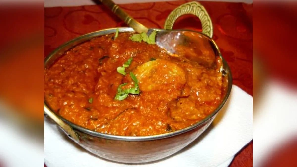 Csirkés Vindaloo