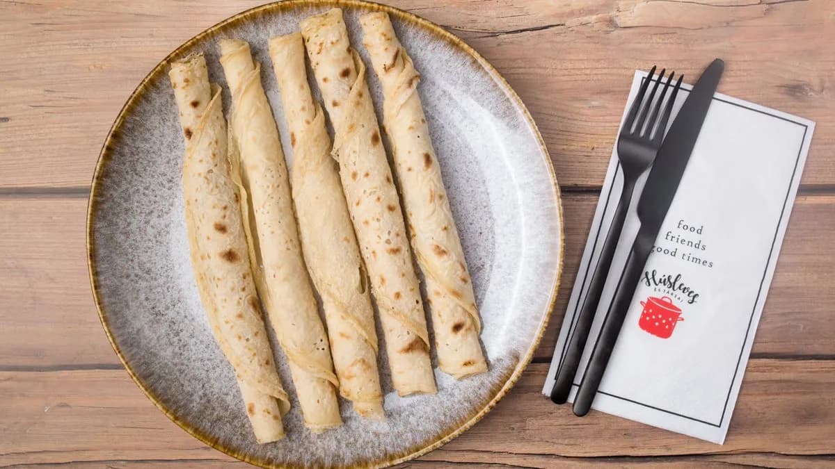 Baracklekváros palacsinta