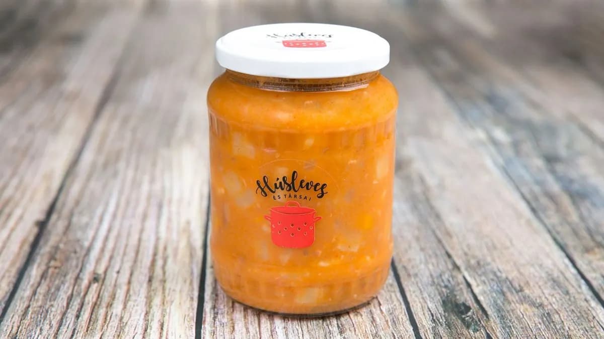 Jókai bableves (5dl - betétdíjas üvegben)