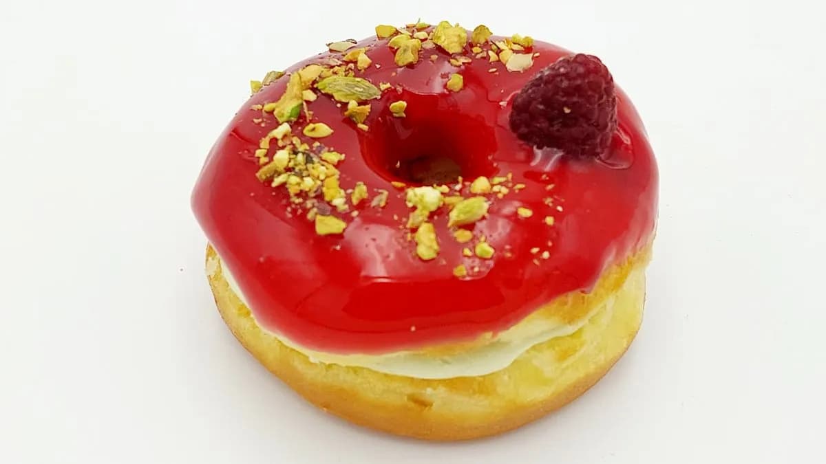 Raspberry & Pistachio