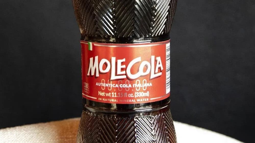 Molecola Light 0,33 - The Italian Cola