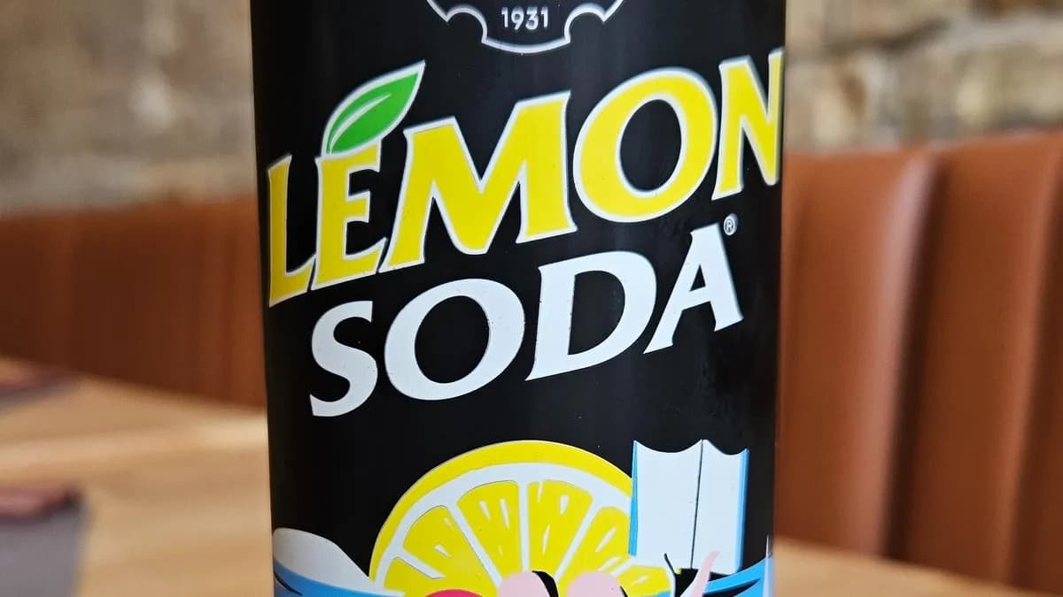 Lemon Soda 0,33