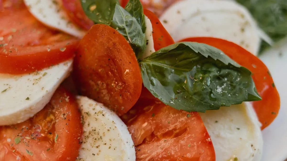 Caprese di mozzarella