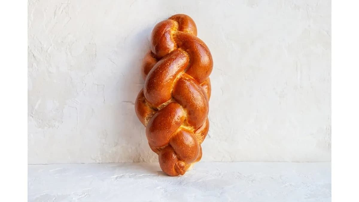 Édes fonott kalács