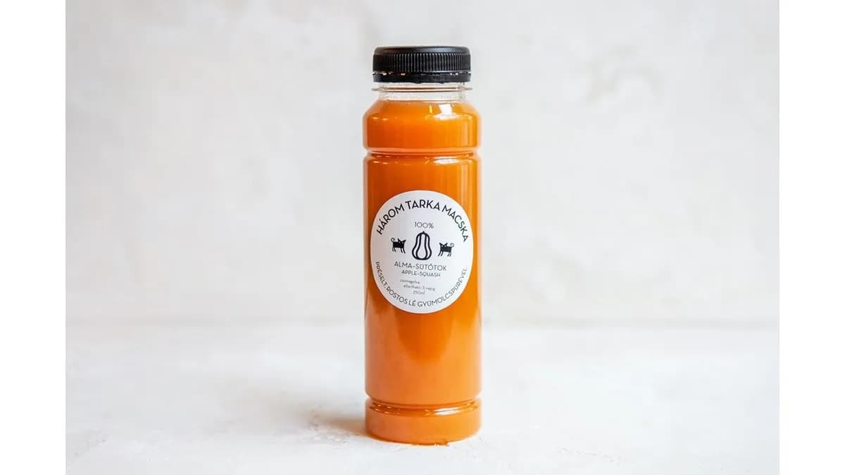 Szűretlen alma-sütőtöklé