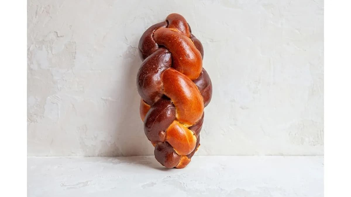 Kakaós fonott kalács