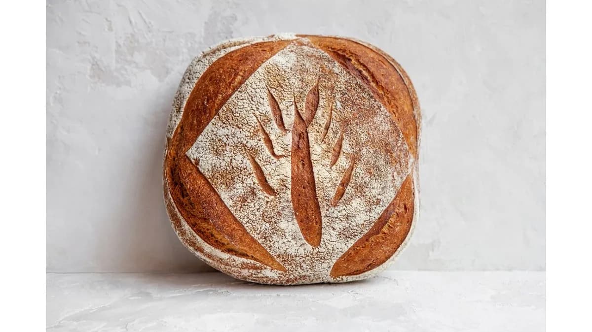 Nagymama cipója (~ 1000 g)