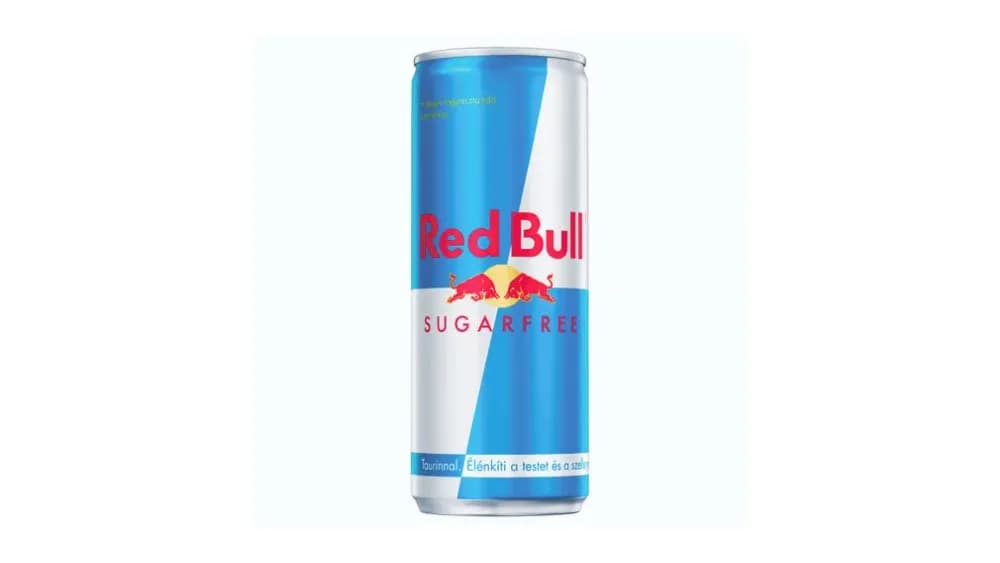 Red Bull Sugarfree 0,25l