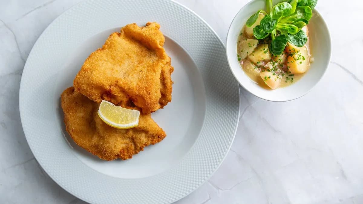 Klasszikus borjúbécsi