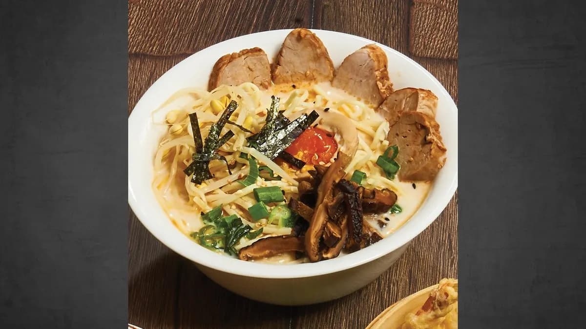 Spicy Tonkatsu Ramen