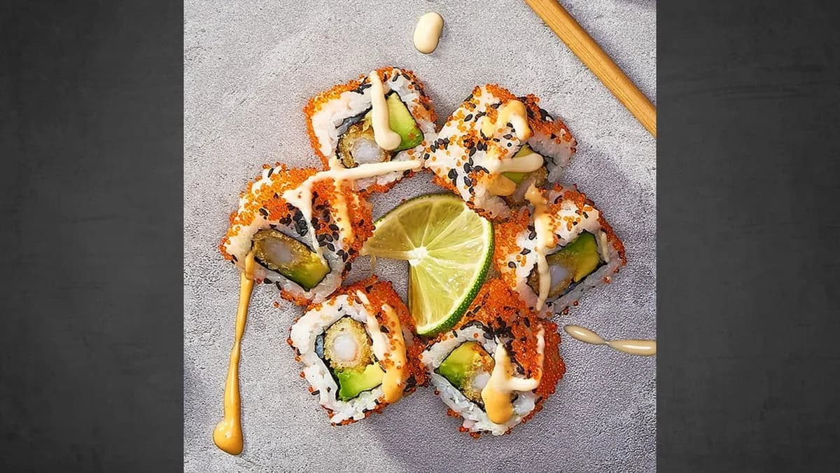 Booto Ebi maki (6db)