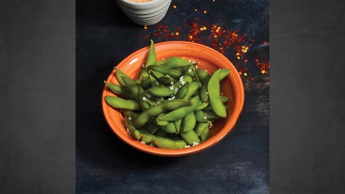 Edamame saláta