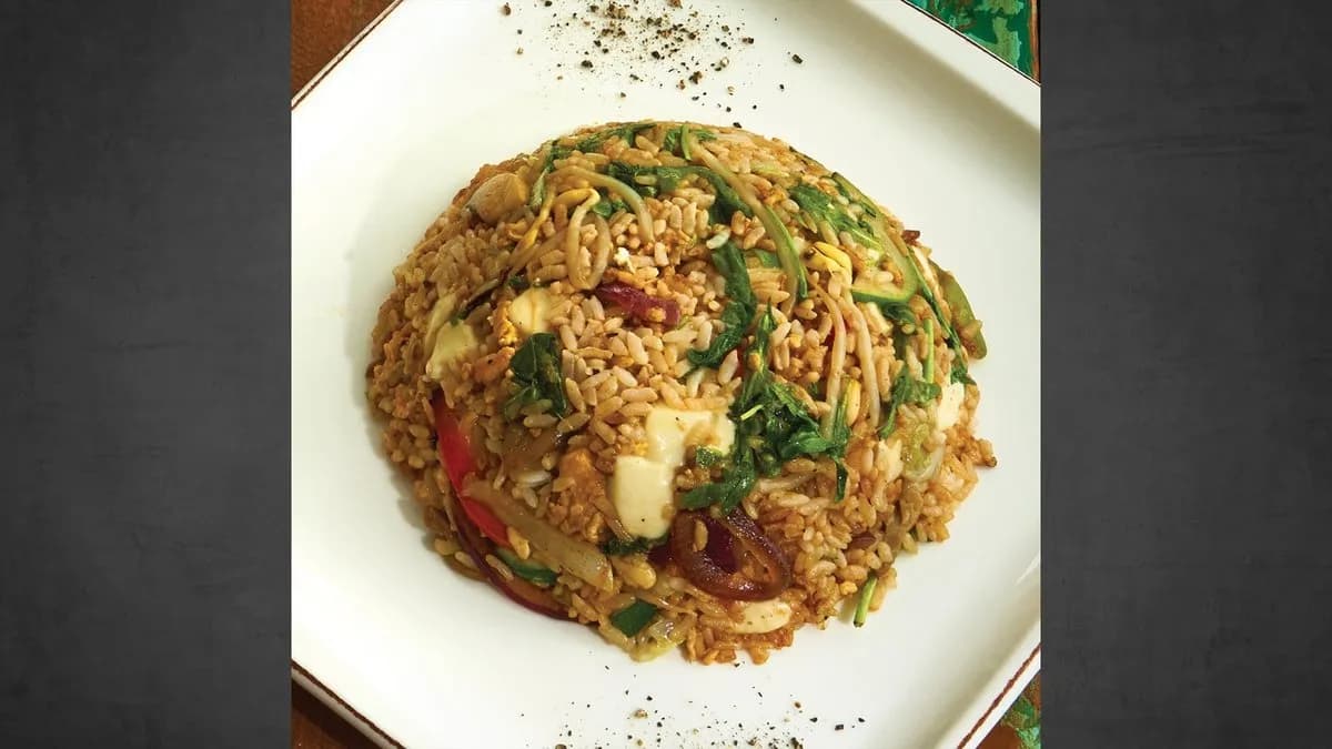 Teppanyaki Mozzarella - Ruccola