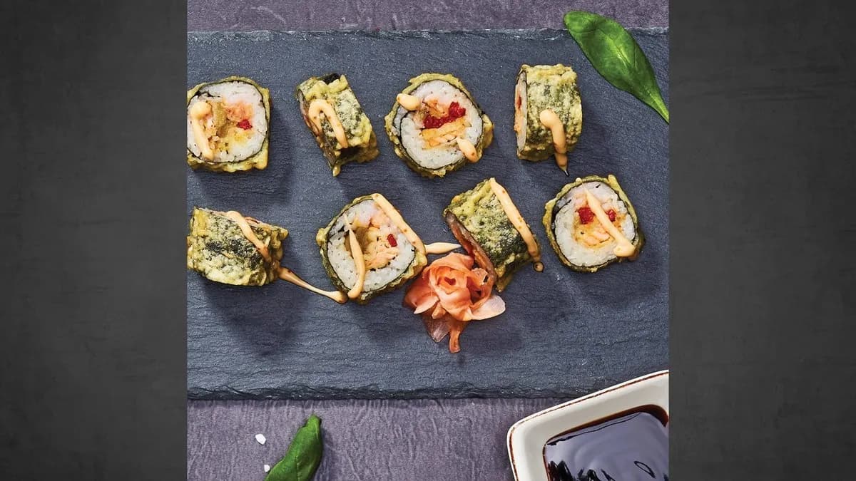 Singapore hotto maki (8db)