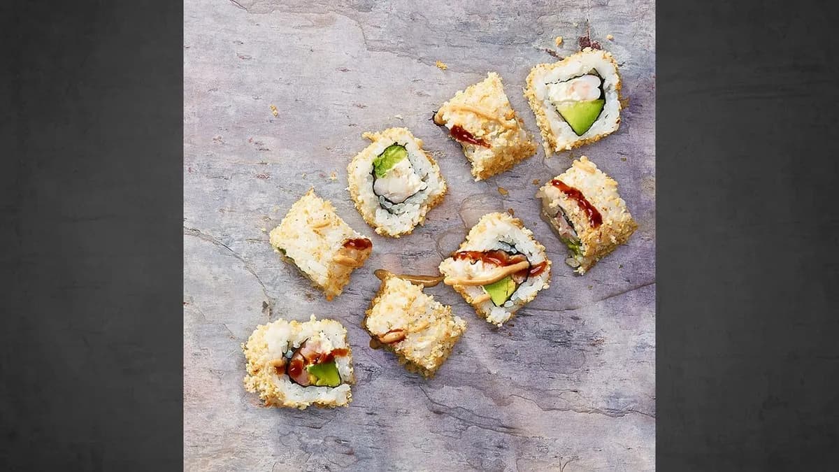 Ebi Crunch maki (8db)