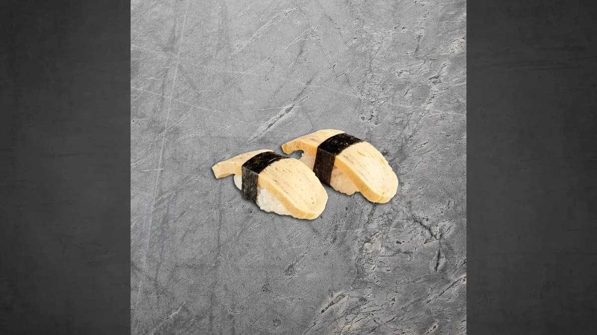 Tamagoyaki nigiri (2db)