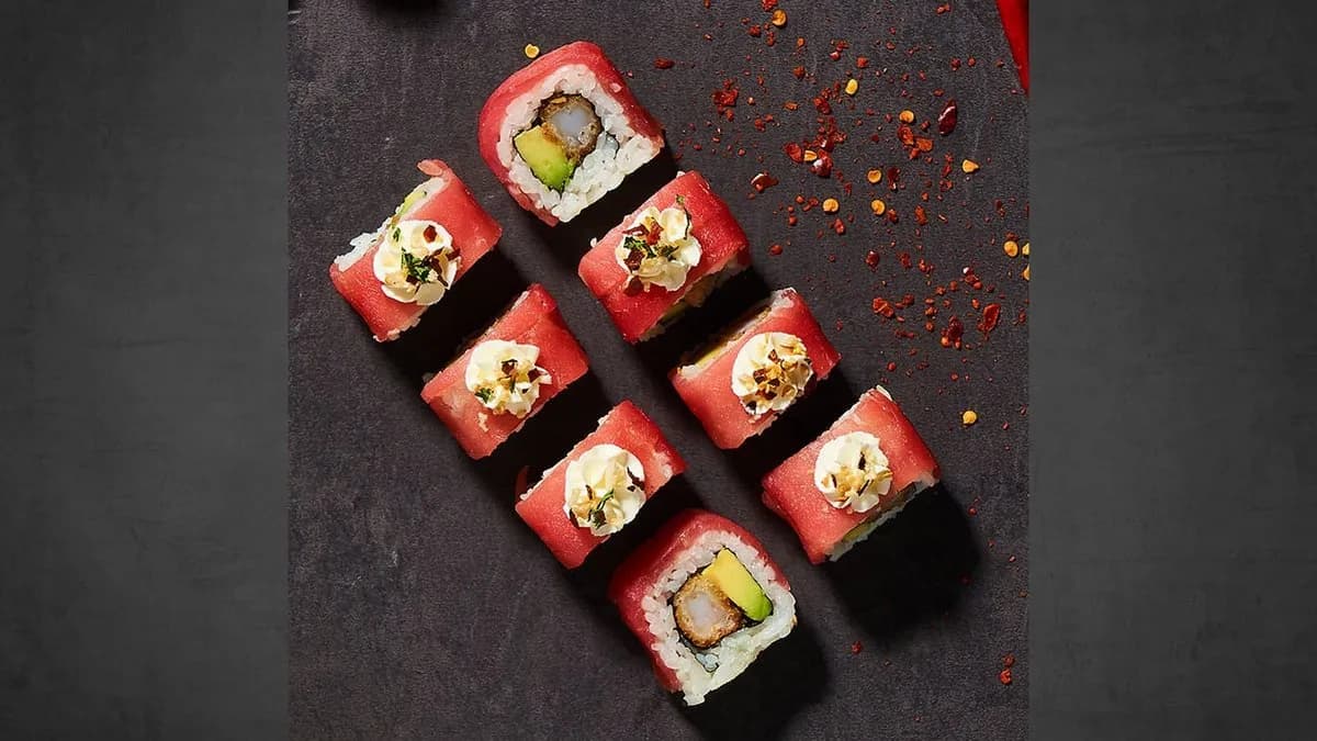 Spicy Maguro maki (8db)