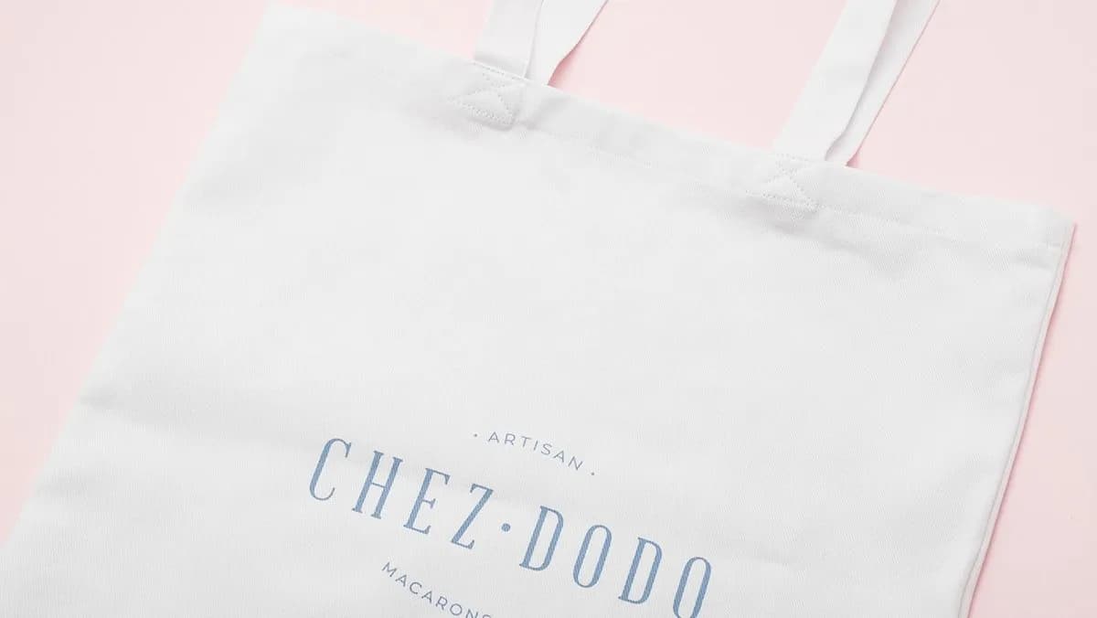 CHEZ DODO VÁSZONTÁSKA (kék)