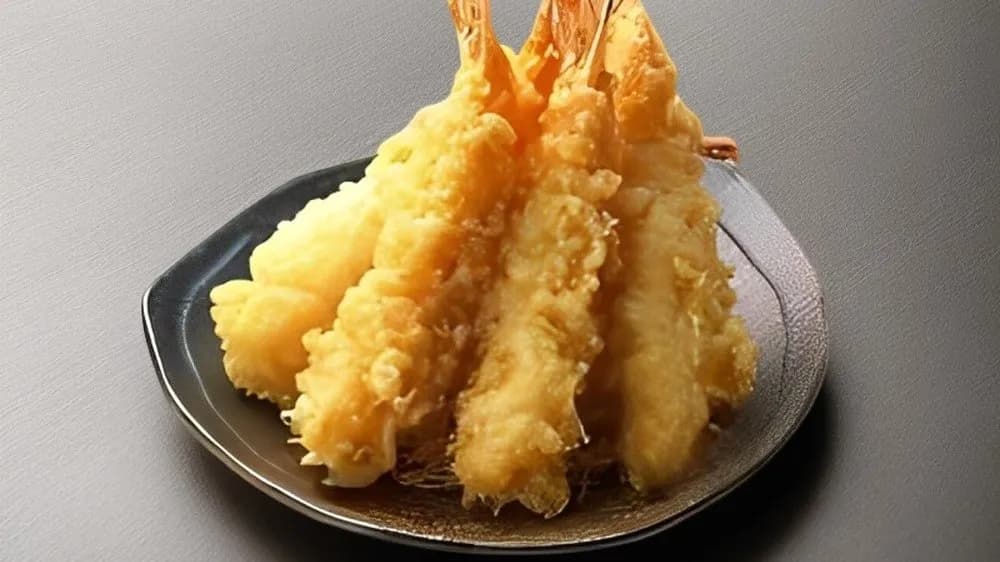 Tempura shrimp (4)(6)(8)