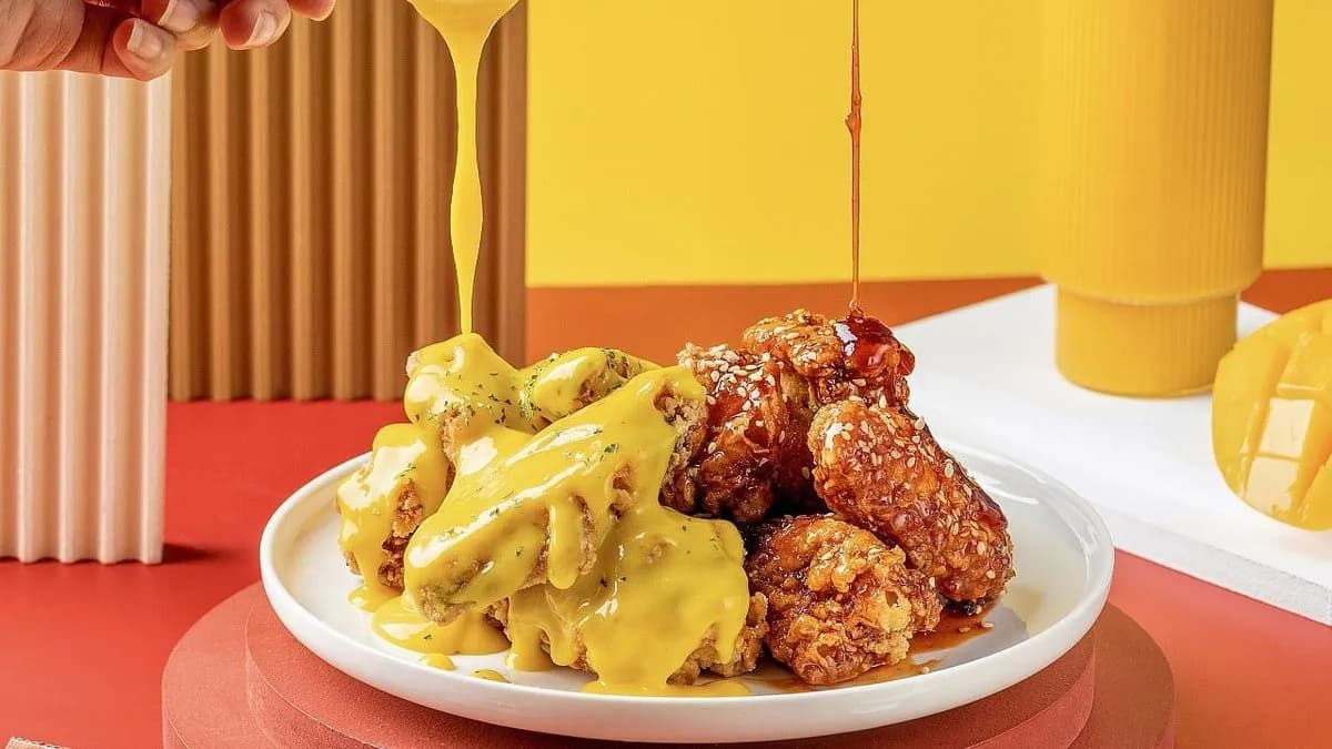 Koreai Csirkefalatkák Mix