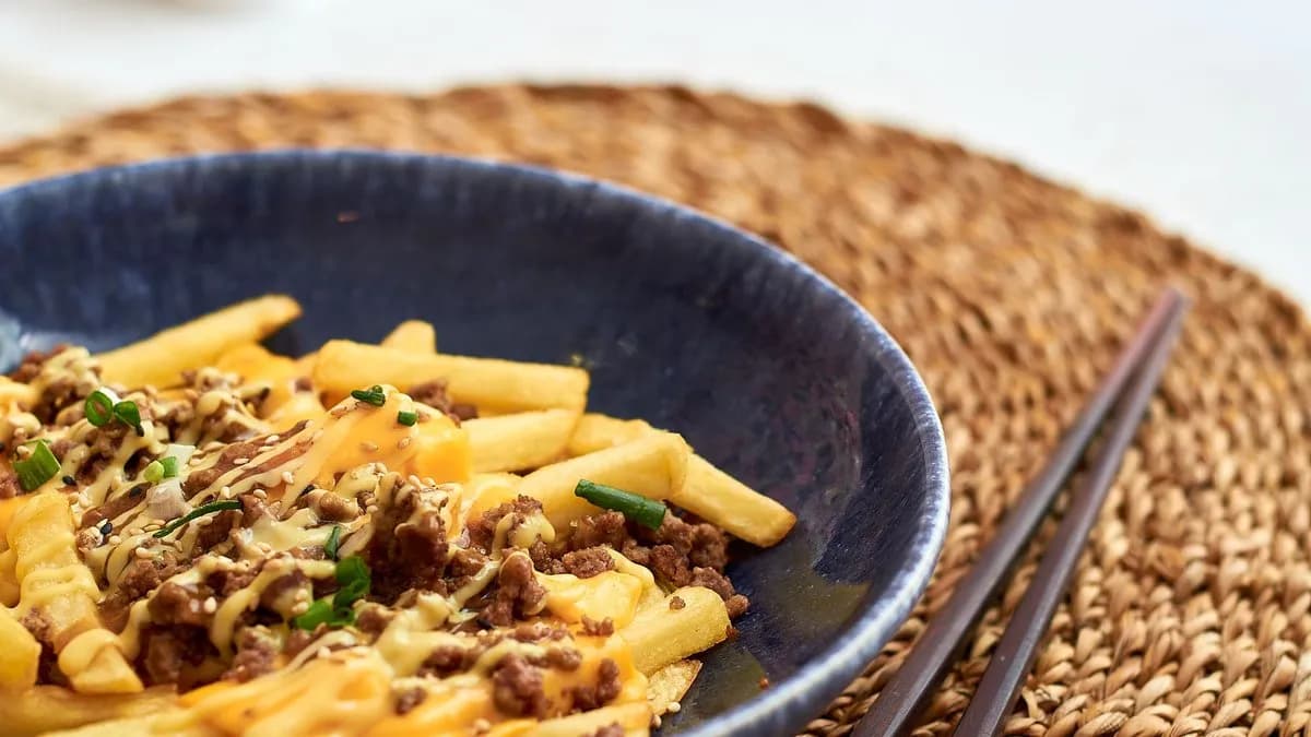 Koreai marha bulgogi sültkrumplival