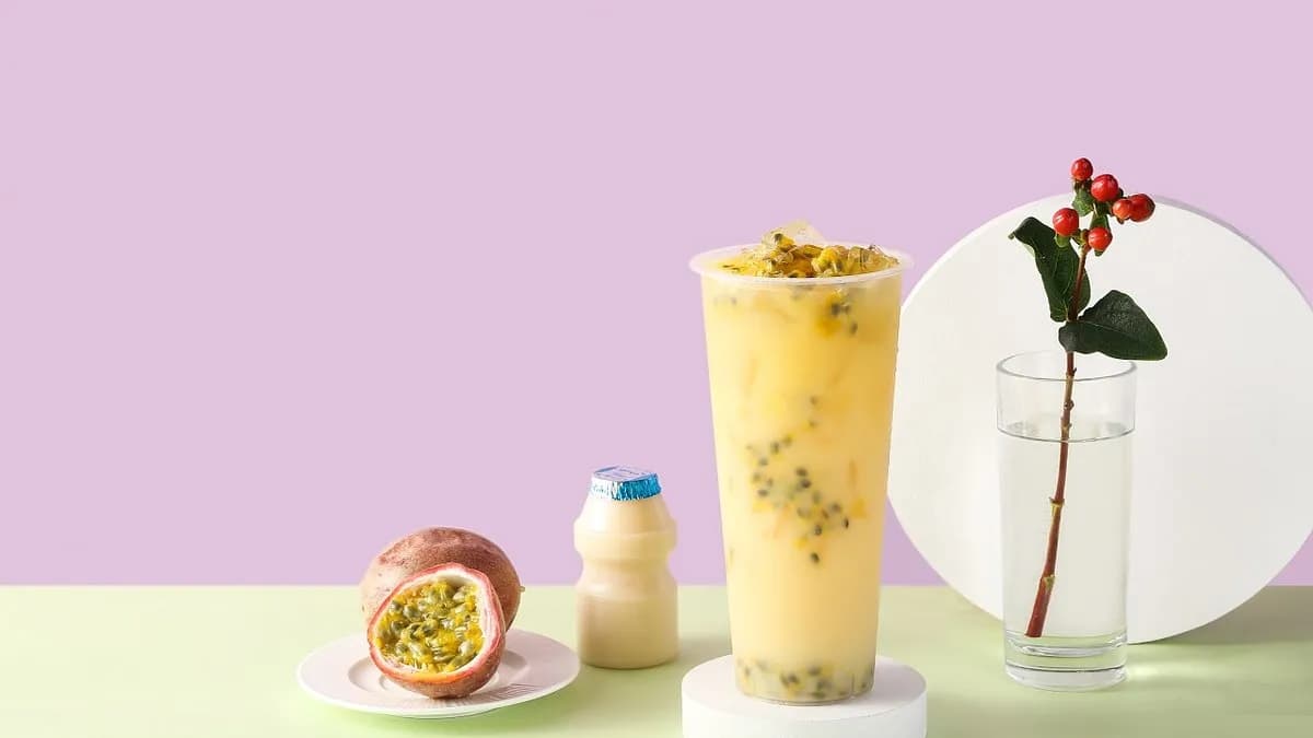 Passiógyümölcsös Lactobacillusos Ital