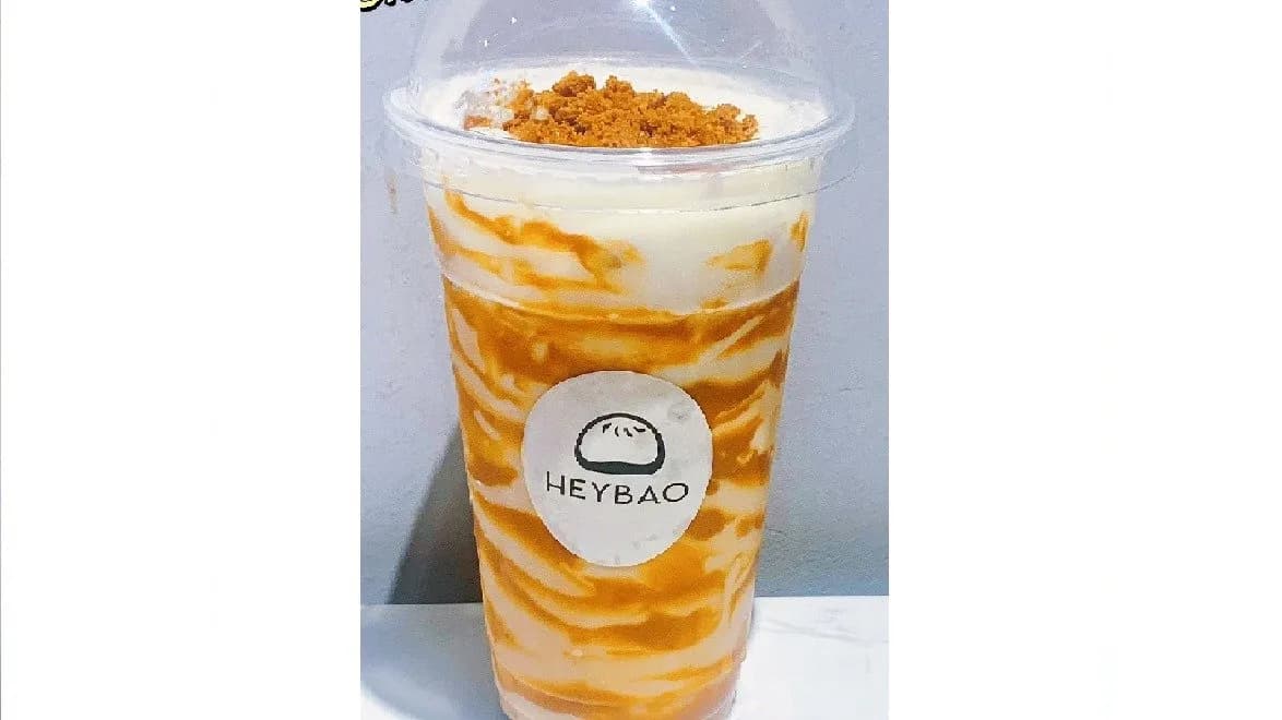 Kekszkémes Sajtos Tejes Tea Frappé