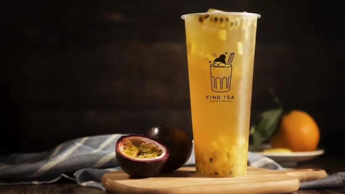 Passiógyümölcsös Tea