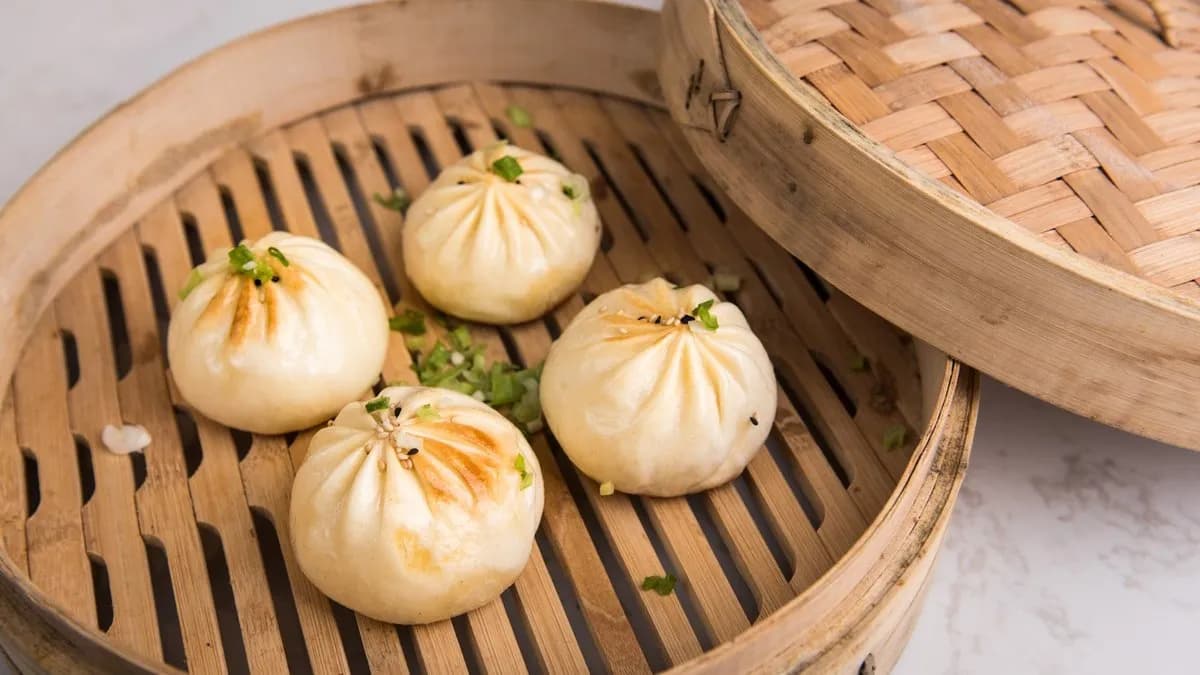 Chashu Sertéshúsos Gőzgombóc(4db)