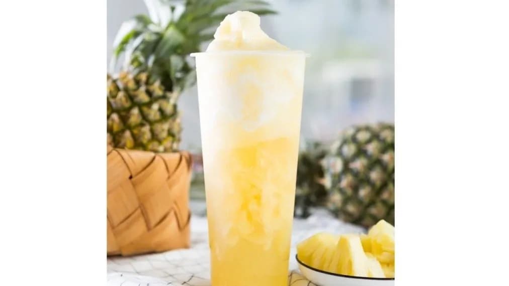 Sajtos és Ananászos Frappé