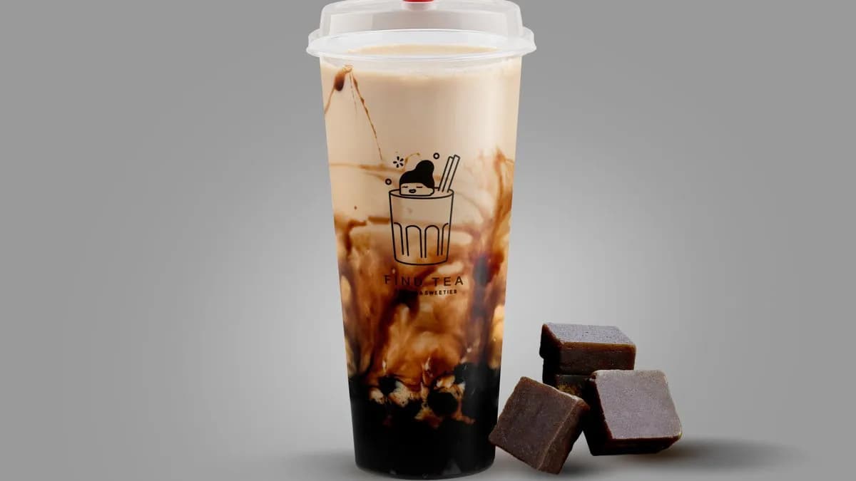 Tejes Tea Tápiókával