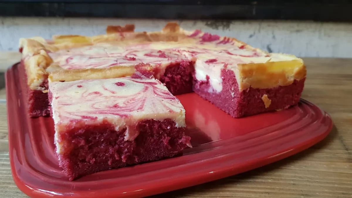 Red Velvet Brownies