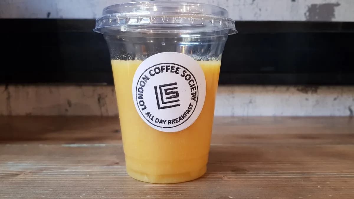 Fresh Orange Juice 300ml