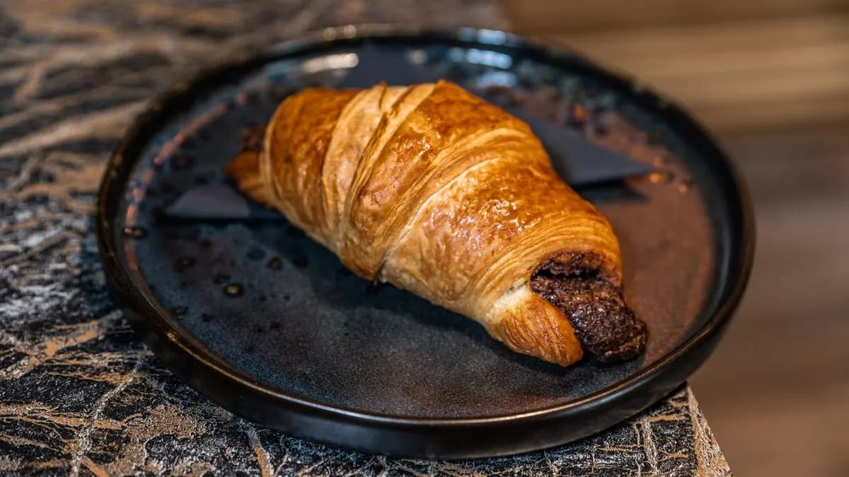 Nutella Croissant