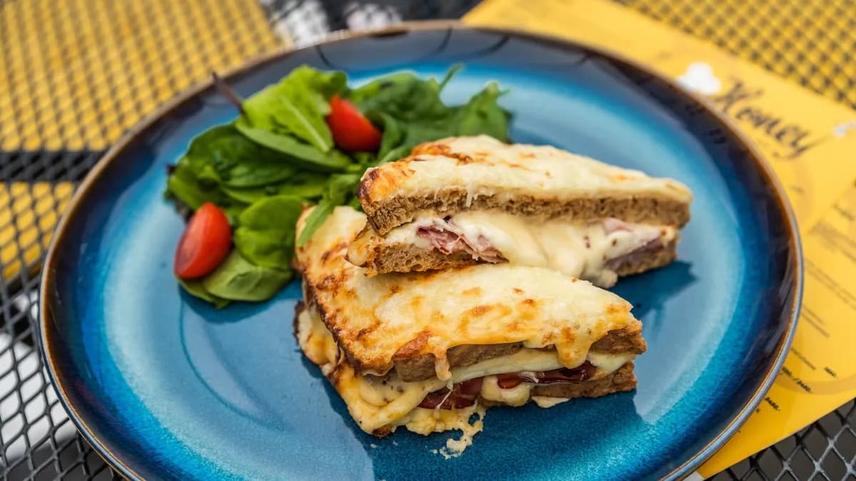 Croque monsieur