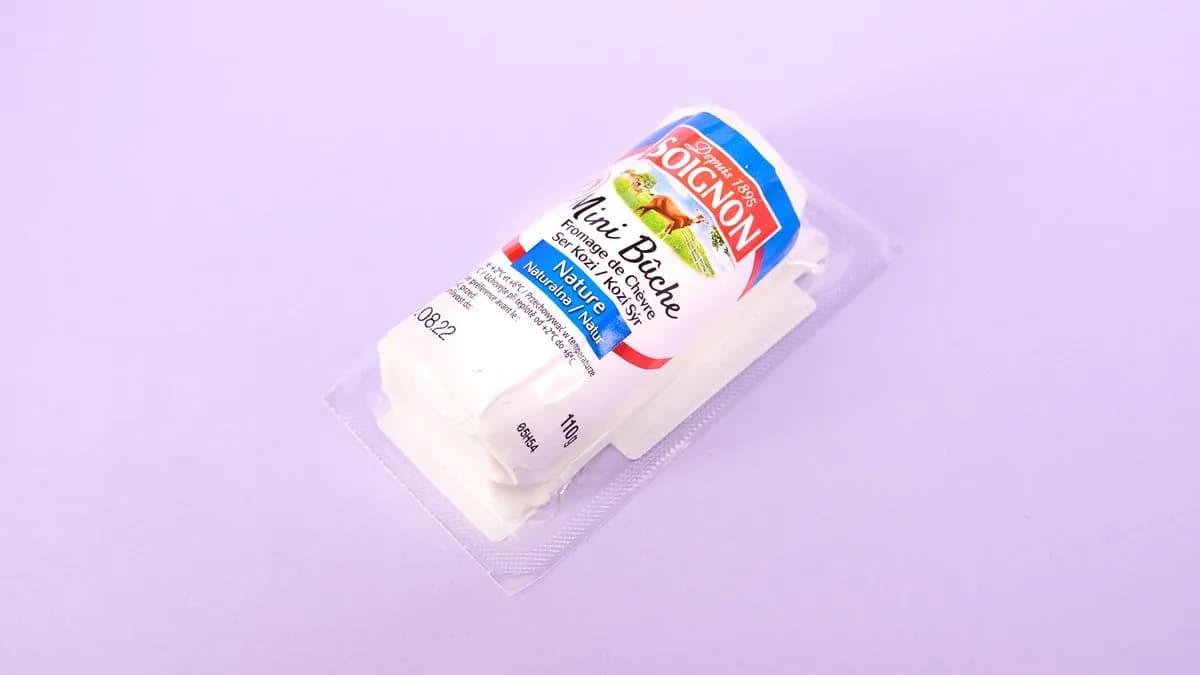 Soignon kecskesajt natúr