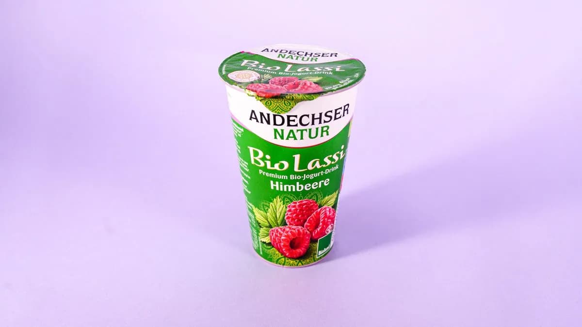 Andechser málna lassi