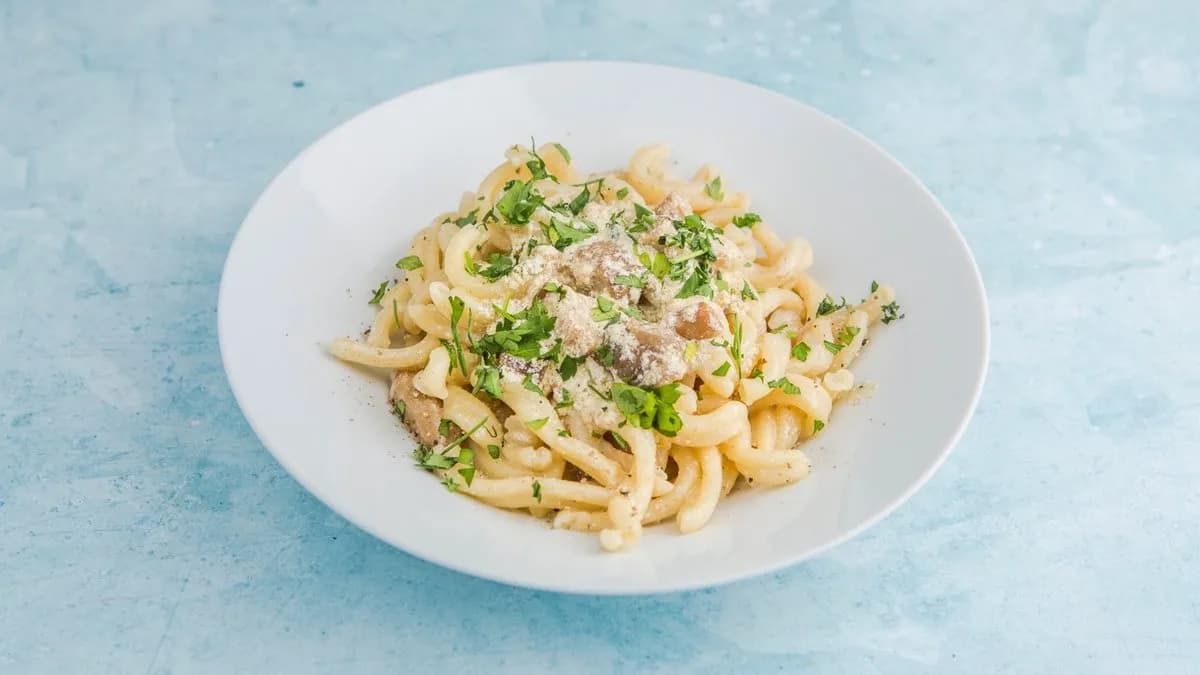 PANNA E FUNGHI PORCINI