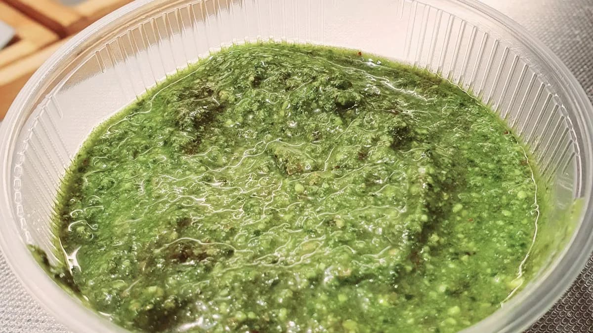 PESTO DI BASILICO (200GR)