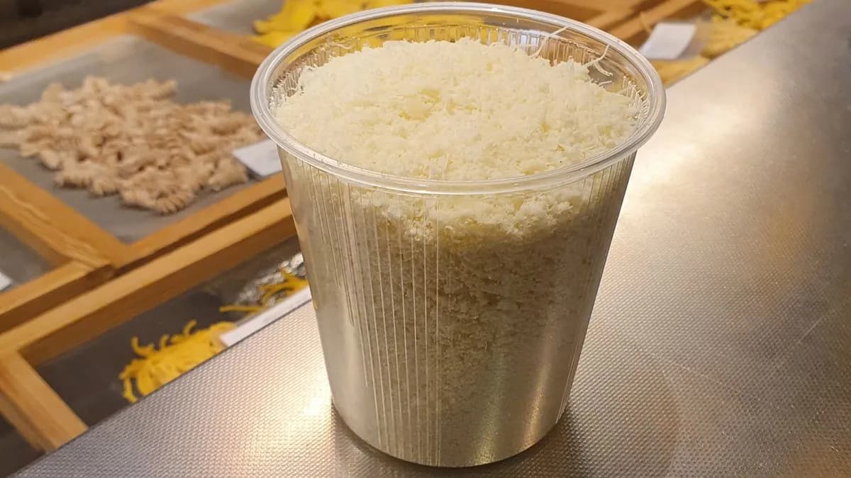 200 GR. Reszelt PECORINO ROMANO sajt