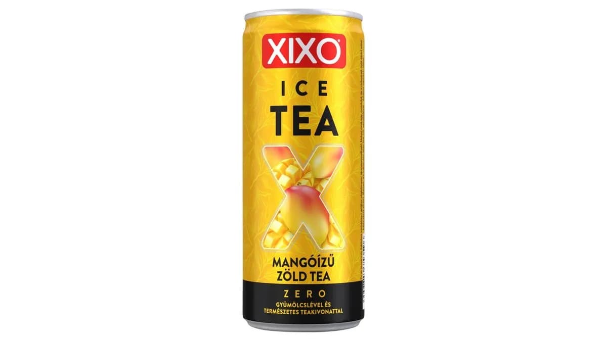 Xixo Ice Tea Zero Mango Green Tea 0.25