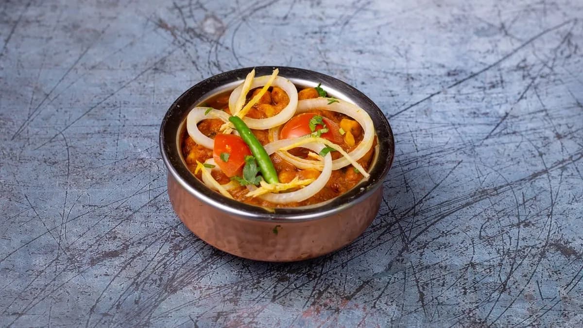 Punjabi Chole / Csicseriborsó curry