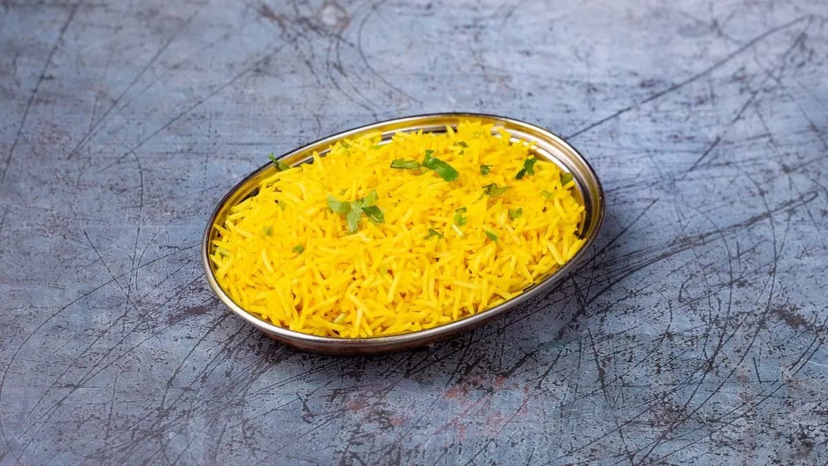 Haldi Rice / Kurkumás rizs
