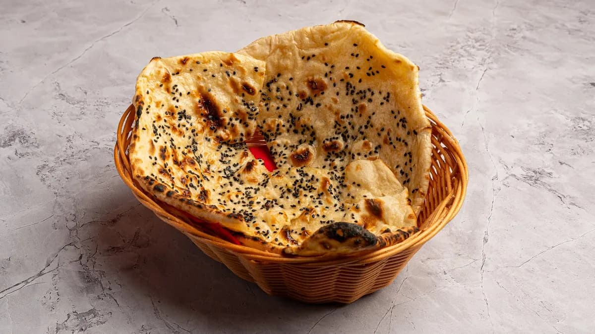 Kalonji naan