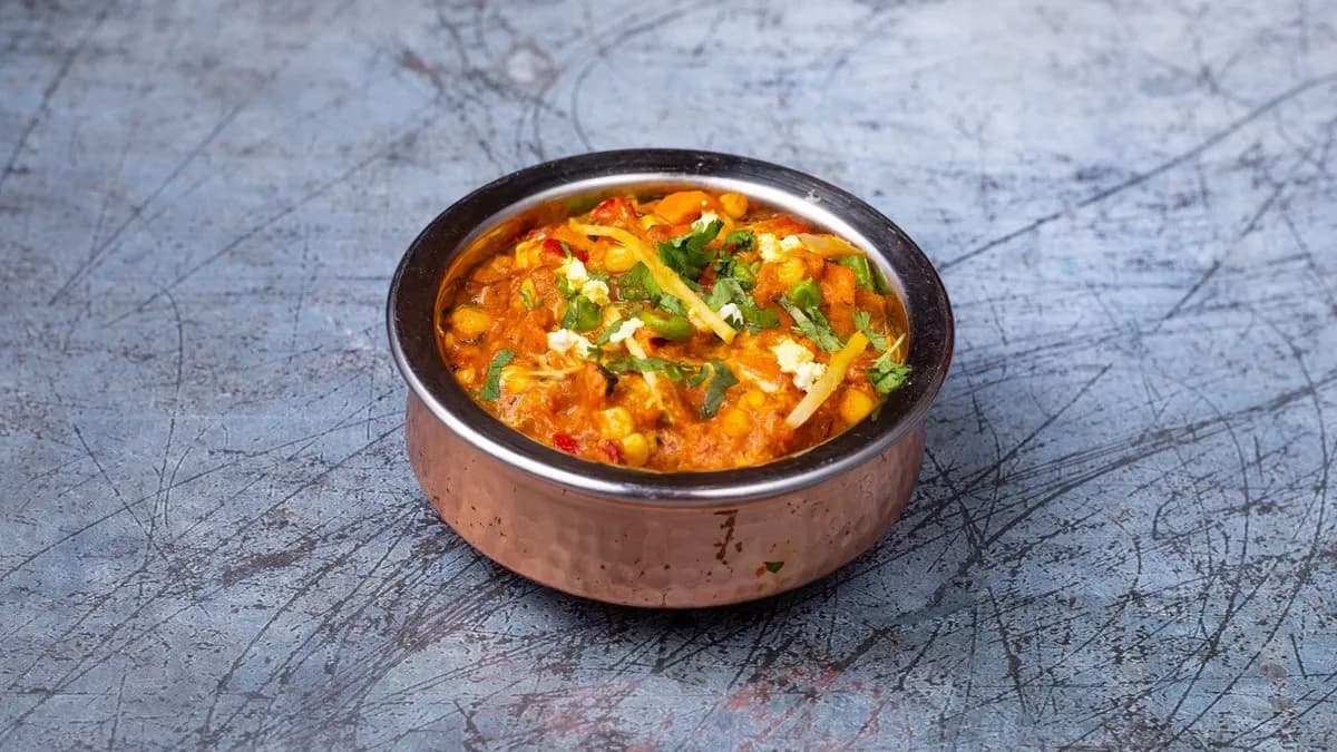 Vegyes zöldség curry