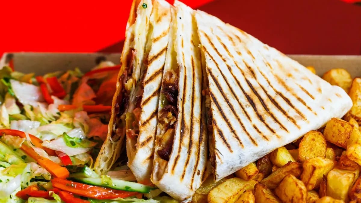 Big Royal Quesadilla