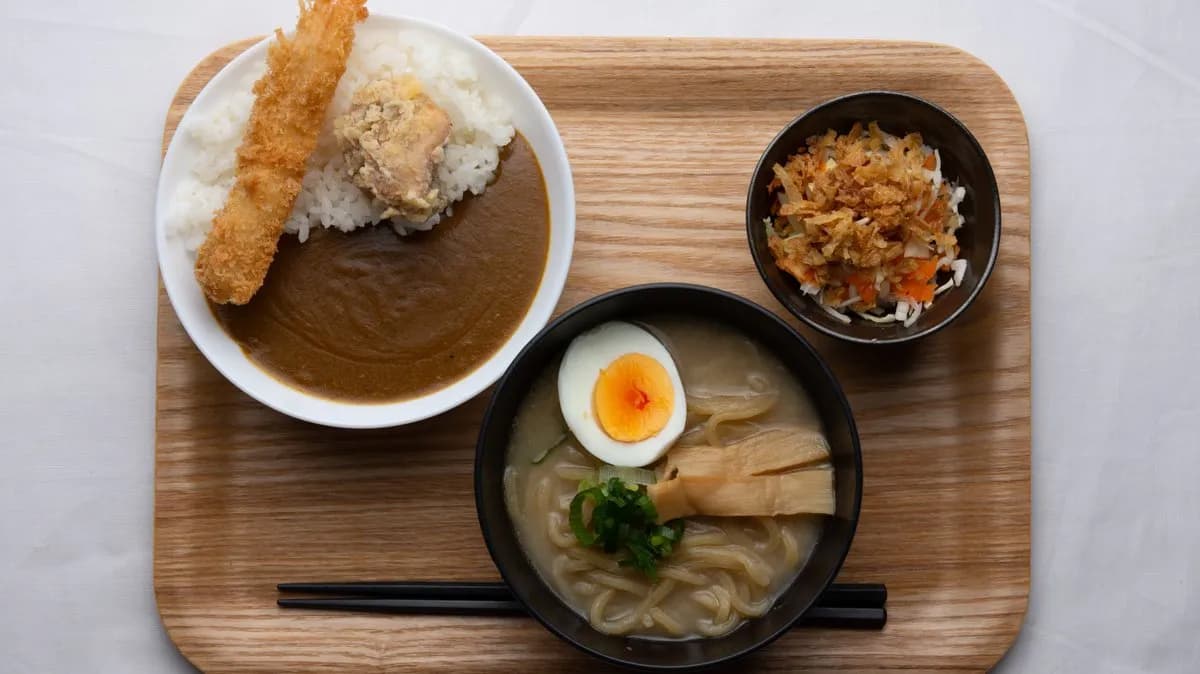 6-Mini Miso Ramen & Mini Komachi Curry