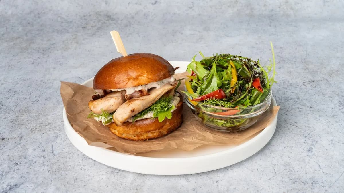 Csirkeburger