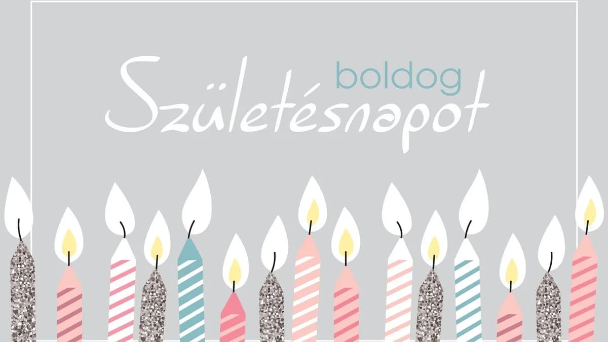 Happy Birthday - Candle