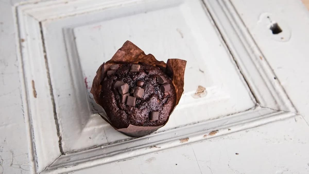 CSOKIS-MOGYORÓKRÉMES MUFFIN